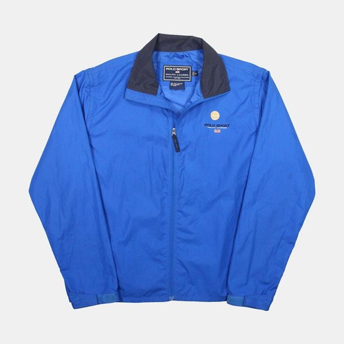 Polo Sport Ralph Lauren Jacke / Größe M / Mittellang / Herren / Blau / Polyester - Bild 1 von 8