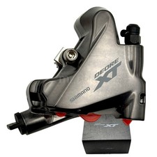 BR-M8110 Flat Mount Rear Hydraulic Brake Caliper w/Resin Pad, Shimano DEORE XT