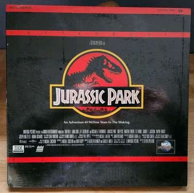 ジュラシック ジョーズ('94米) DVD Jurassic Park THX Laserdisc (1994) | eBay