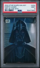 2024 TOPPS CHROME STAR WARS GALAXY ART OF THE SITH #AS4 DARTH VADER PSA 9