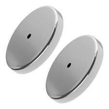 Ceramic round Base Magnet Fastener Pack - Heavy-Duty Strong Magnets - 95 Lb Pull