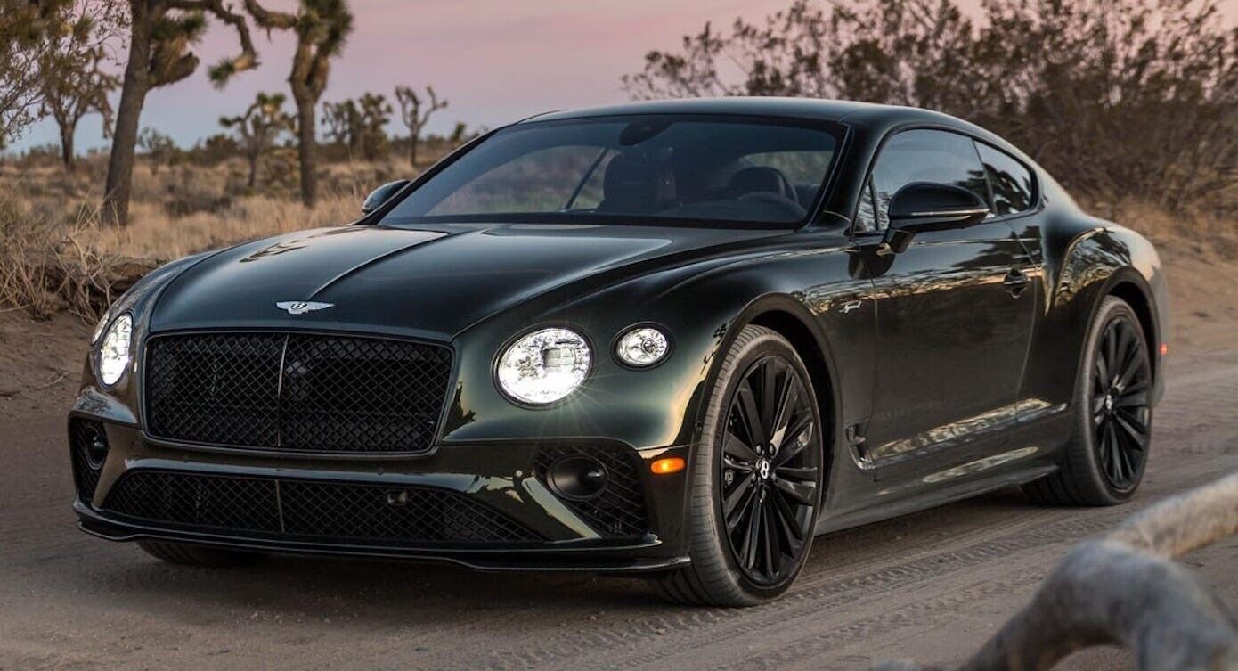 Bentley Continental GT Speed Wheels Set Black