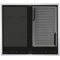 Oranier Kochfeld Induktion 60Cm FLI660 Multi-Slider Grillplatte Edelstahl Rahmen