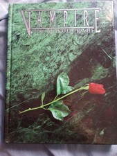 Vampire: The Masquerade Revised Core Rulebook RPG White Wolf World of Darkness