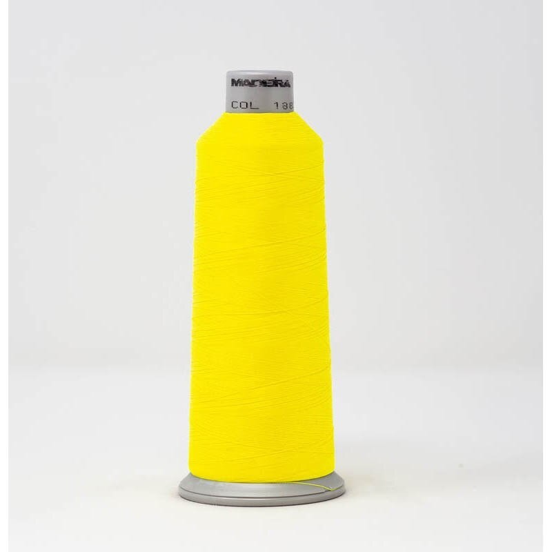Thread 5500yd 1883 Fluorescent Yellow Cone