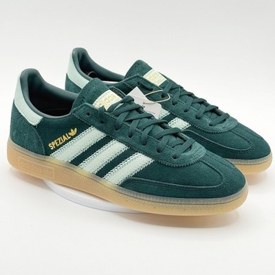 Adidas Handball Spezial W Sneakers Size 6 Aurora Ivy/Ash Green/Gum Womens JR0847