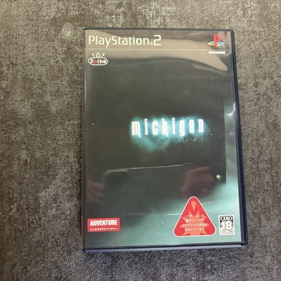 michigan spike PS2 Sony Playstation2 JAPAN