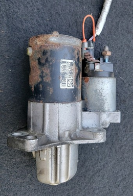 #ad #ad 2015 GMC ACADIA STARTER MOTOR USED OEM WORKS GOOD. SAVE MONEY BUY USED $40.00