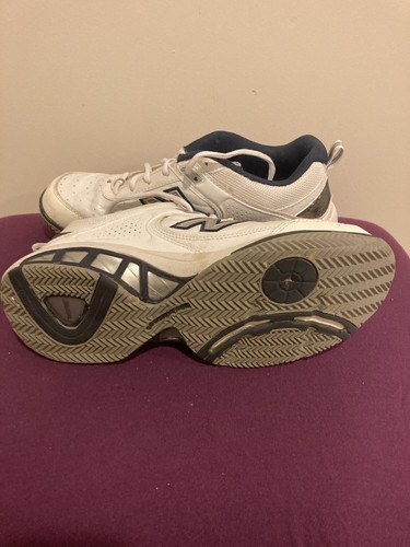 New Balance 806 Men's Size 8 Athletic Running Tennis Shoes White - Picture 2 of 5