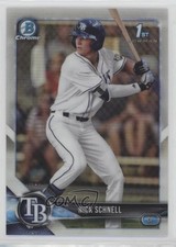 2018 Bowman Draft Chrome Refractor Nick Schnell #BDC-44 00be