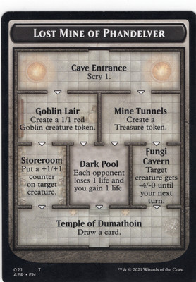 Lost Mine of Phandelver/Zombie Token - Adventures in The Forgotten Realms Normal
