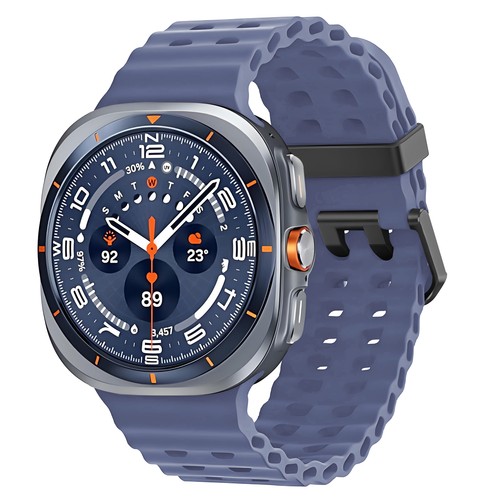 For Samsung Galaxy Watch8 Classic/Watch8 Breathable Silicone Band Sport Strap  - Picture 16 of 22