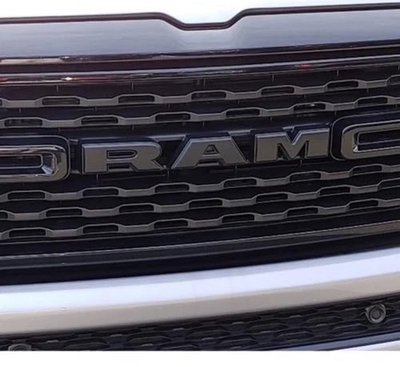 #ad #ad 2019 2023 RAM 1500 Black Grille Emblem Stylish Truck Badge Logo $40.00