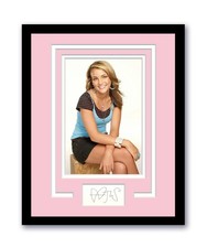 Zoey 101 Jamie Lynn Spears Autograph Signed 11x14 Framed Photo Britney ACOA