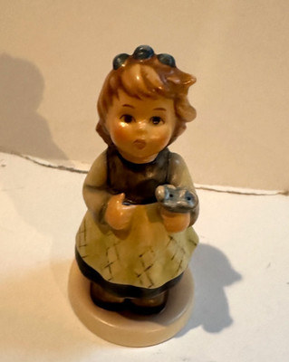 Vintage M. I. Hummel ''From the Heart'' #761 - 1998 Brinkmann's Event Signed