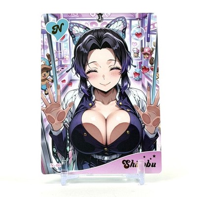 Genki Parade 3 Goddess Story: Pick Your - N - Spicy Waifu Anime CCG Card