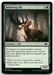 Bellowing Elk 157/254 Modern Horizons Common