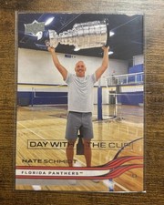 2025/26 Upper Deck Series 2 Nate Schmidt Day With The Cup SP #DC-1  - Panthers