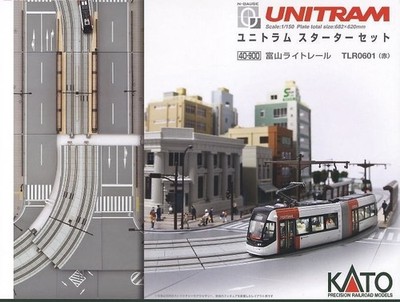 Kato 40-900 Unitram Starter Set   Toyama Light Rail TLR0601 (N Scale)
