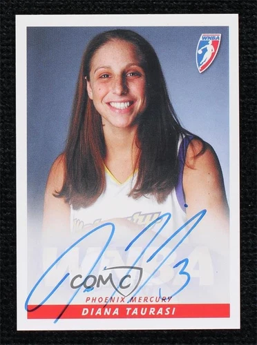 2005 Rittenhouse WNBA Auto Diana Taurasi (Portrait) Auto