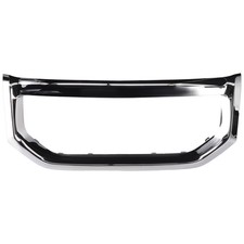 Grille Shell For 2009-2011 Honda Pilot Chrome Plastic