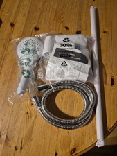 Triton Shower Head, Riser Rail, Soap Dish with Fittings