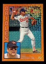 Cal Ripken Jr 2019 Topps Chrome Orange Mojo R...