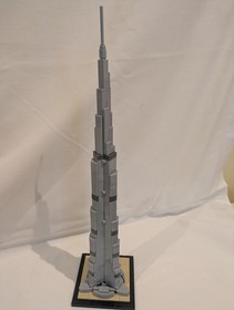 LEGO ARCHITECTURE: Burj Khalifa (21031)  100% Complete and Authentic