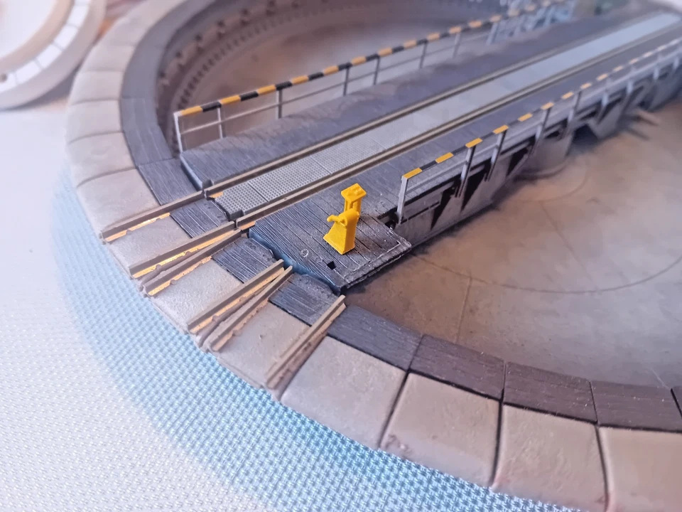 Fleischmann Piccolo 9152 N Piattaforma girevole   SCALA N - Immagine 4 di 4