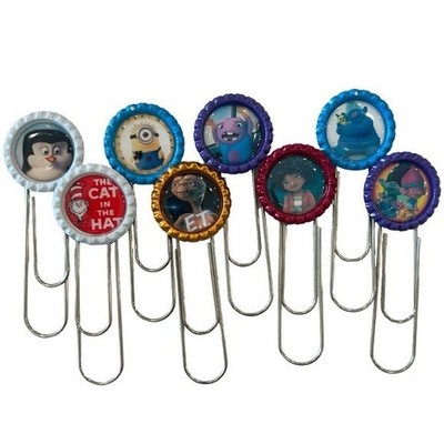 NEW Mixed Dreamworks Cartoons Planner Clip Bundle