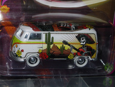 Johnny White Lightning 1965 Volkswagen Vw Grateful Hippie Bus Chase -mip