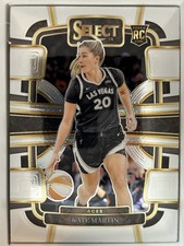 2024 Panini Select WNBA - Concourse Kate Martin #22 (RC)