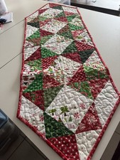 christmas table runner handmade