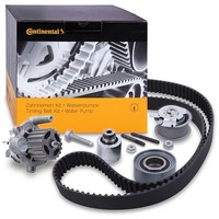 Contitech Zahnriemensatz +Wasserpumpe FÜR Seat Toledo 3 5P 2.0 TDI AZV BKD 04-07