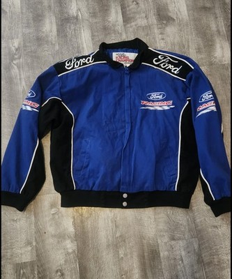 Vintage Y2k Nascar Jacket Men