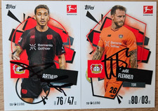 Match Attax 25/26 Bayer Leverkusen original signiert