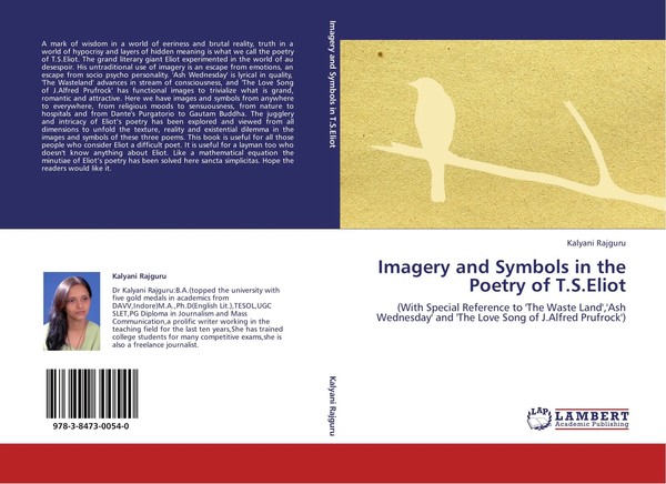 Kalyani Rajguru | Imagery And Symbols In The Poetry Of T.S.Eliot | Taschenbuch-image