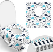 30 Pack Toilet Seat Covers Disposable, Large Waterproof Potty Covers for Toddler