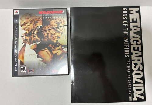 Metal Gear Solid 4 : Guns of the Patriots (2008) - Jeu vidéo
