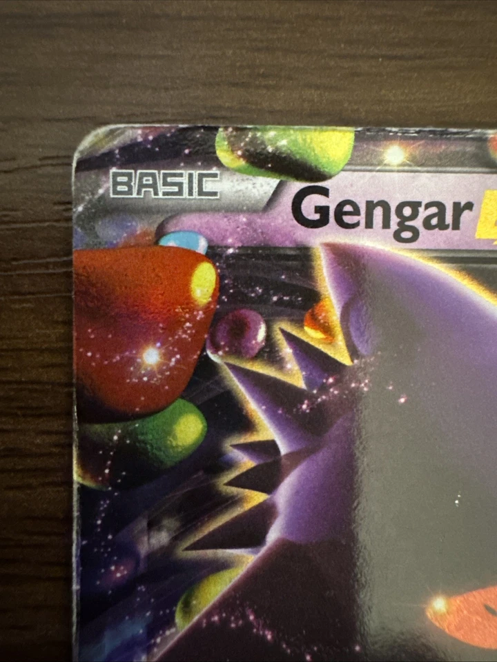 Pokémon Gengar EX TCG Card Phantom Forces Ultra Rare Holo, 34/119 Heavy Play - Image 2 of 4