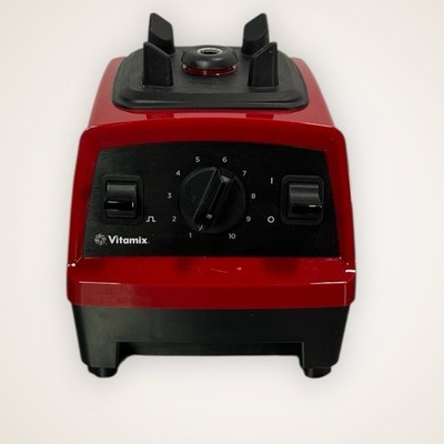 Vitamix E320 Explorian Series Blender VM0197 10 Speeds 64oz Red