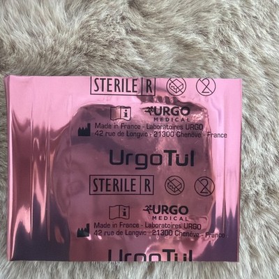 Urgotül 5x5 Wundgaze 5 Stück VD05.2026 Ohne Umkarton 5x5