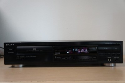 SONY CDP-297 - Hi-Fi CD-Player ( Bj. 1992 - 1994 )
