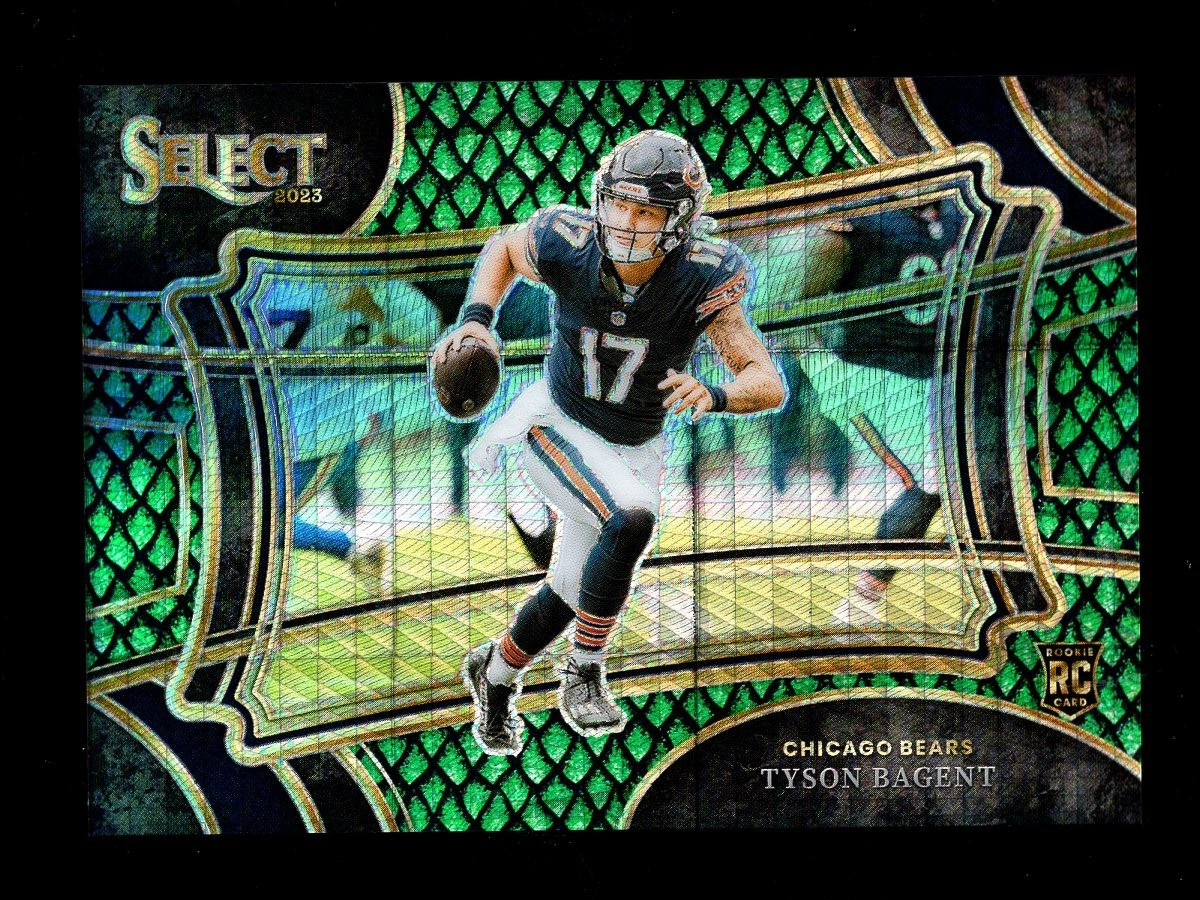 2023 SELECT FIELD LEVEL DRAGON SCALE #316 TYSON BAGENT RC 51/70 BEARS