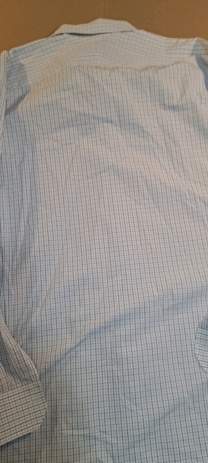 Robert Talbott Bespoke Button-down Dress Shirt Bl… - image 7