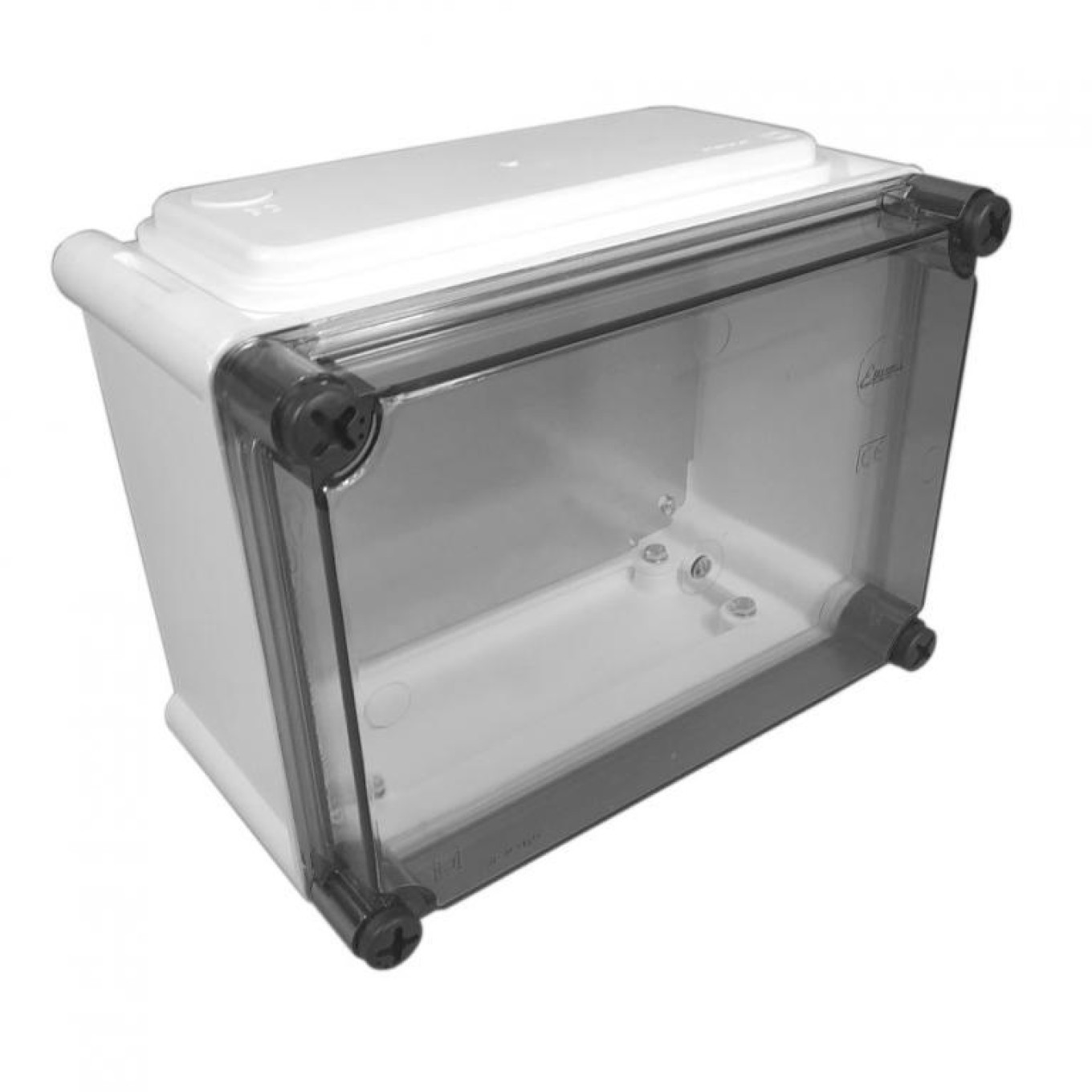 Insulation Box Z-1/2 Cover Transparent E.41.00204