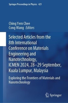 Selected Articles from the 8th International Conference on Ma... - 9789819636235