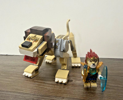 Lego Legends of Chima Laval Legend Beast Lion 70123