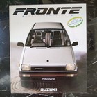 [Import duties included] Suzuki Fronte 1981 Used Car Classic Vehicle Good Condit