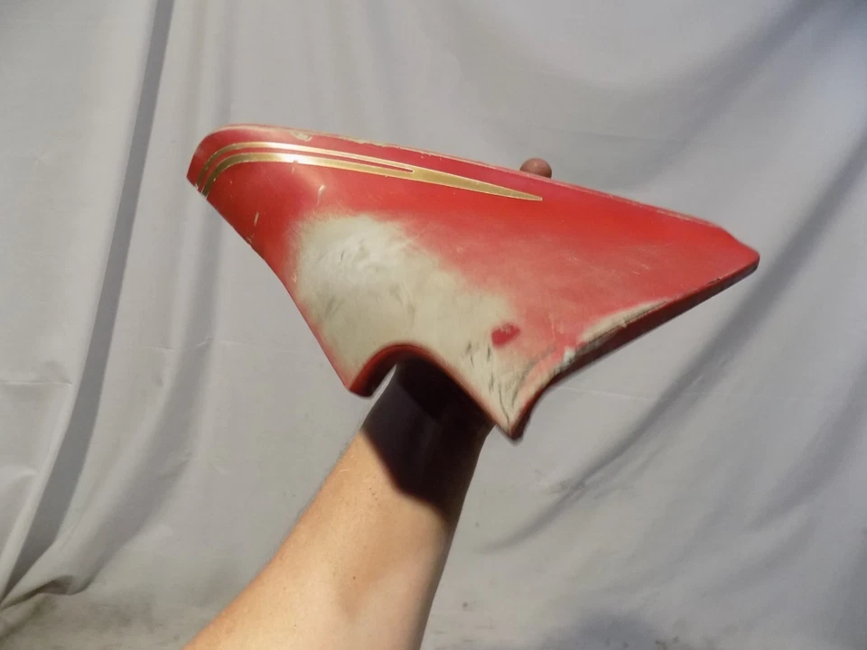 1976-80 DODGE ASPEN R/T 3 PIECE SPOILER ENDS PLYMOUTH VOLARE ROADRUNNER MOPAR PC - Image 4 of 4